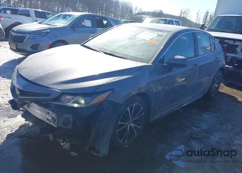 2019 Toyota Camry Se from USA, damaged, VIN 4T1B11HK6KU266230